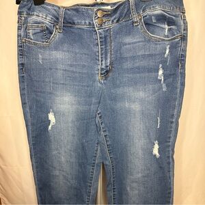 Cato Baggy Capri Jeans | Size 16 | Cool Mom Energy Activated 😎